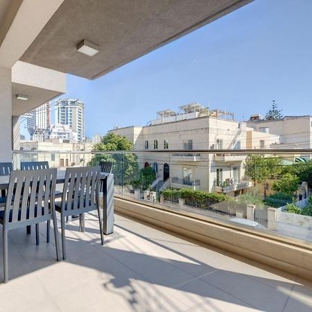 Marvellous 3Br Apartment In Central St Julians San Giuliano Esterno foto