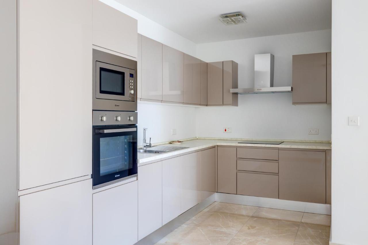 Marvellous 3Br Apartment In Central St Julians San Giuliano Esterno foto