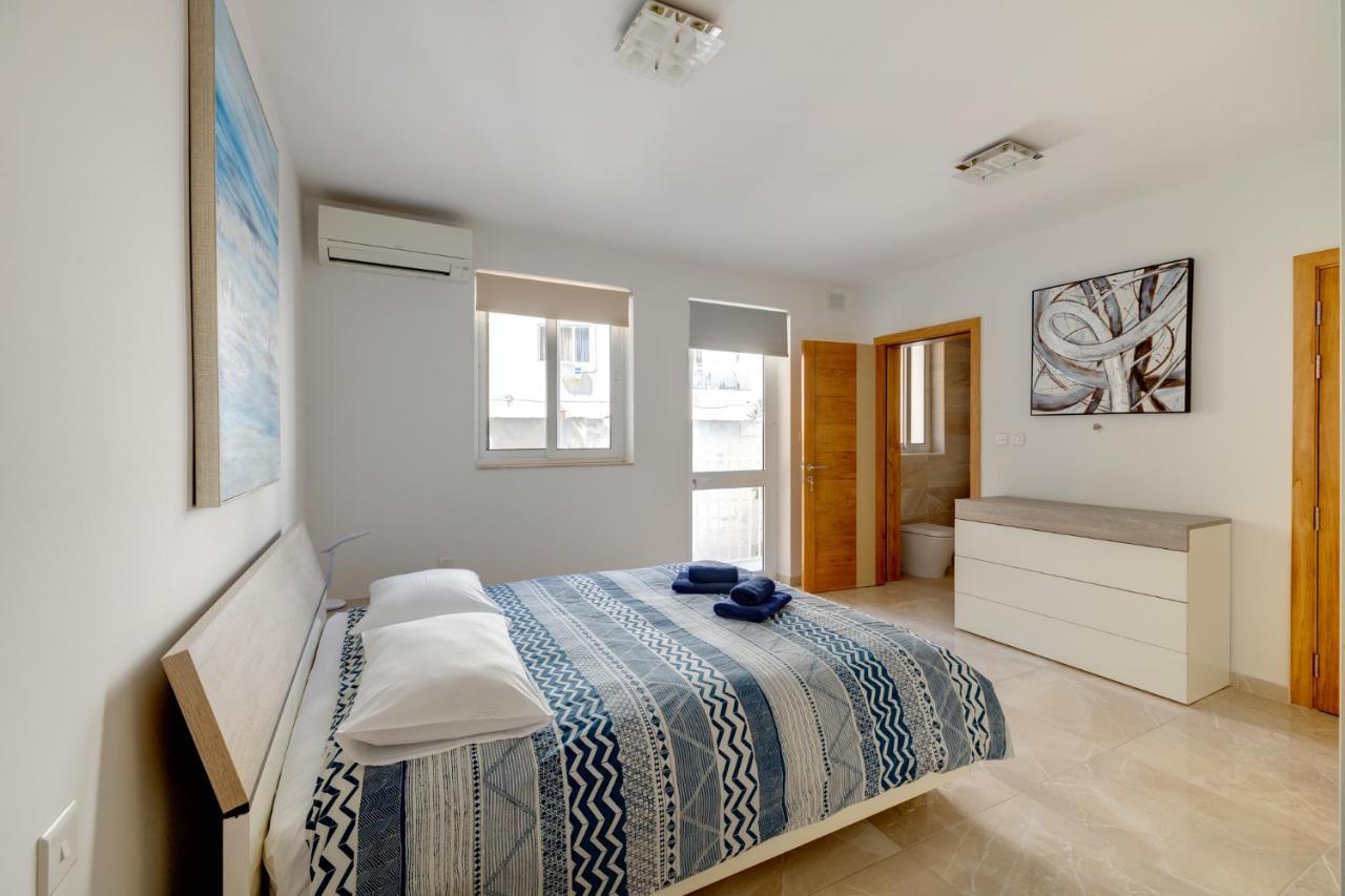 Marvellous 3Br Apartment In Central St Julians San Giuliano Esterno foto