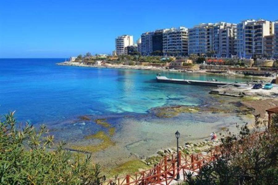 Marvellous 3Br Apartment In Central St Julians San Giuliano Esterno foto