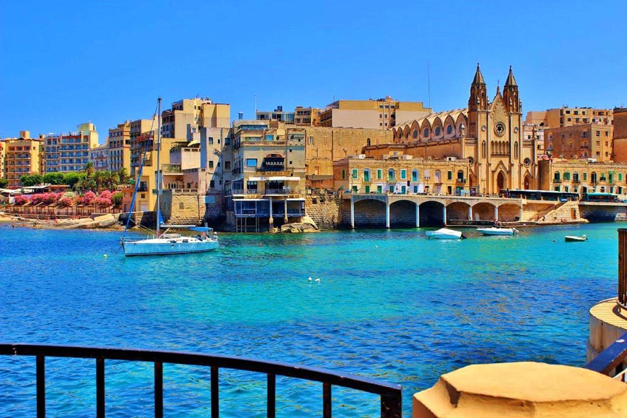 Marvellous 3Br Apartment In Central St Julians San Giuliano Esterno foto