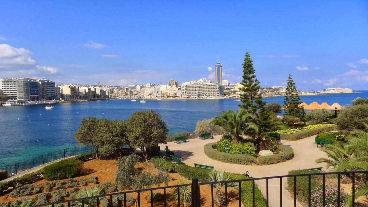 Marvellous 3Br Apartment In Central St Julians San Giuliano Esterno foto